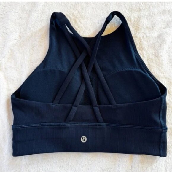 Lululemon Energy High Neck Longline Sports Bra - Picture 4 of 5
